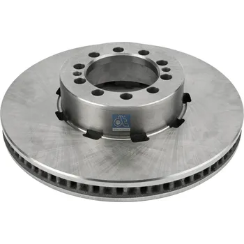Brzdový kotouč Brzdový kotouč DT Spare Parts 6.61007
