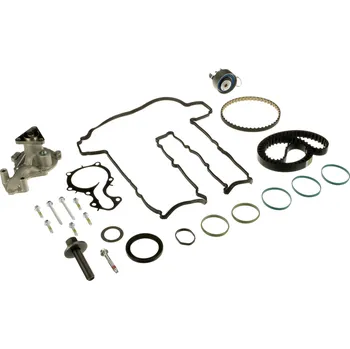 Vodní pumpa motoru Sada rozvodů - řemen s kladkami a vodní pumpa GATES KP3T359HOB-1