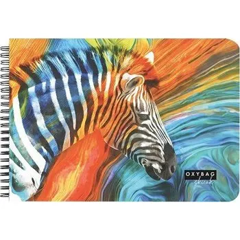 KARTON P+P Skicák A4 tw,40 listů, 190g Zebra