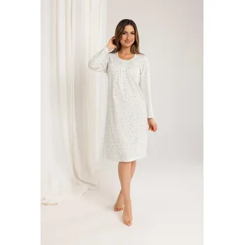 Dámská móda Regina 015 světle zelená noční košile