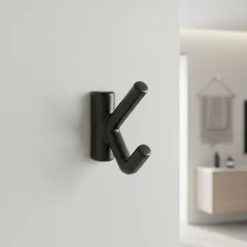 Věšák Interex design Věšák VIDOX / Černý matný