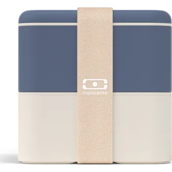 Jídlonosič Monbento obědový box Square Blue Natural