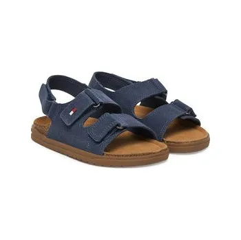 Dámské sandále Sandály Tommy Hilfiger T3X2-34394-1899806 S Tmavomodrá 30