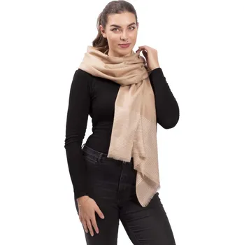 Šála Pashmina NILAM / béžová II.