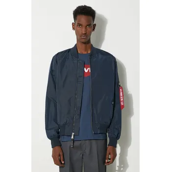 Pánský bomber Bomber bunda Alpha Industries MA-1 TT 191103 07 191103.07 námořnická modř 59X, vel. S