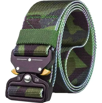 Opasek Hurtnet Taktický opasek s rychloupínací sponou QR Camo 125 cm