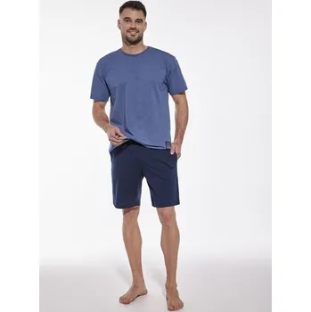 Pánské pyžamo Pánské Pyžamo Cornette krátké 925 Velikost: L, Vzor: 9250178