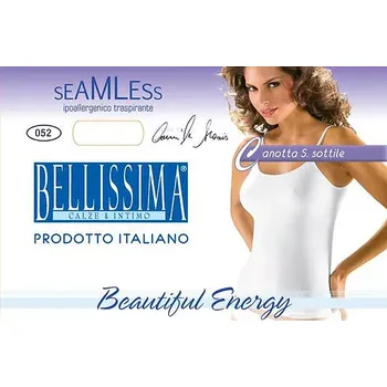 Košilka Bellissima Canotta Sottile bezešvá tělová velikost S/M