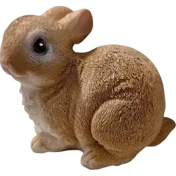 Velikonoční dekorace Králík polyresin ps3110 (velikonoční zajíček)