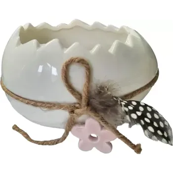 Květináč Keramická skořápka ovál ph4890