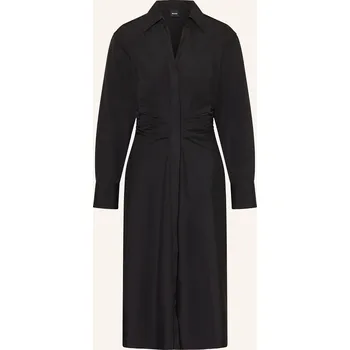 Dámské šaty Boss Dámské Košilové Šaty Drepil, černá, 34