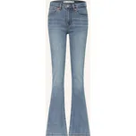 Levi's® Dívčí Džíny 726 Flare Slim Fit, maq clean getaway, 140