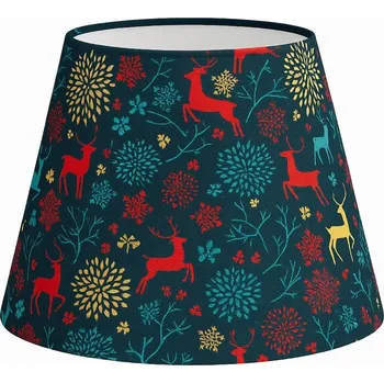 Stínidlo Stínidlo na lampu a světlo Nordeen / ruční výroba Kónické S 30cm (⌀ spodní) x 20cm (⌀ horní) x 25cm (V)