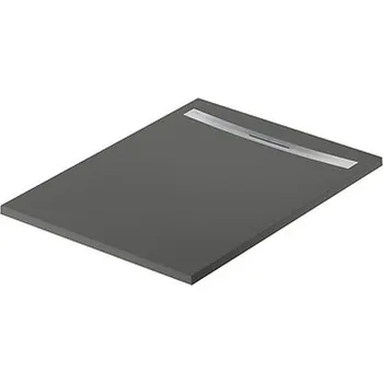 Sprchová vanička CERSANIT 3D Sprchová vanička Cersanit Kontra 120x90 obdélníková, graphite ,kryt ocel, S207-011 S207-011