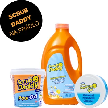 Koš na prádlo Scrub Daddy Balíček na prádlo