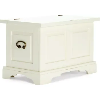 Truhla Dřevěná truhla Siena II borovice (Truhla masiv)