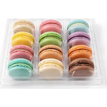 Dárková krabička Krabička na 12 makronek - Cakesicq