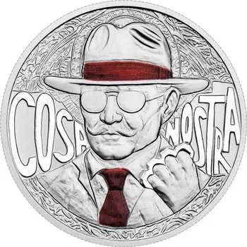 2025 - Stříbrná medaile Cosa Nostra - Světové Gangy