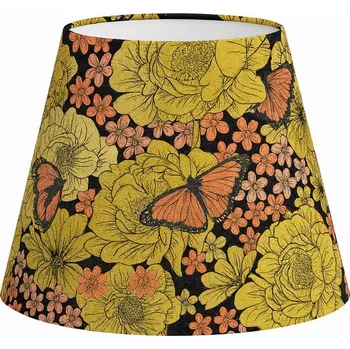 Stínidlo Stínidlo na lampu a světlo Elysia / ruční výroba Kónické S 30cm (⌀ spodní) x 20cm (⌀ horní) x 25cm (V)