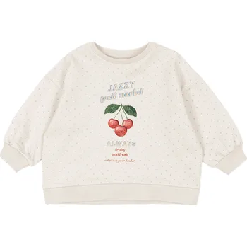 Chlapecká mikina Dětská mikina Loupy Lou "Jazzy Dot" Konges Sløjd VELIKOST: 116/6 let