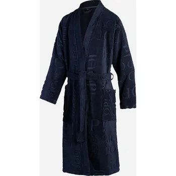 Pánský župan JOOP! Pánský župan Repeat Kimono Blau Velikost: S