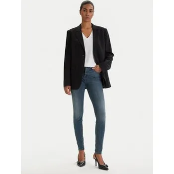 Pánské džíny Armani Exchange Jeansy XW000129 AF10863 MB001 Modrá Skinny Fit 26