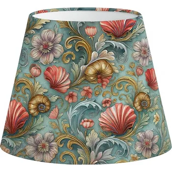 Stínidlo Stínidlo na lampu a světlo Aurelia / ruční výroba Kónické S 30cm (⌀ spodní) x 20cm (⌀ horní) x 25cm (V)