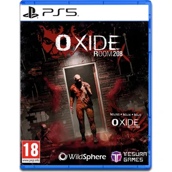 Hra OXIDE Room 208 PS5 (OXIDE Room 208 hra na Playstation 5)