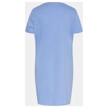 Dámské šaty Pieces Každodenní šaty Chilli Summer 17148120 Modrá Regular Fit XS