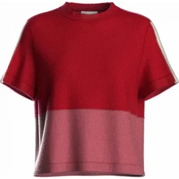 Dámské kašmírové triko Morild We Norwegians Červená XS