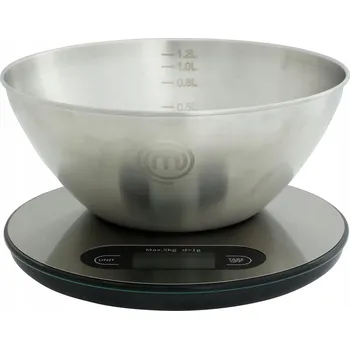 Kuchyňská váha Kuchyňská váha MasterChef stříbrná/šedá 5 kg