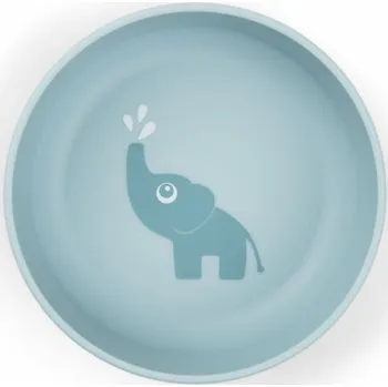 dětská jídelní sada DONE BY DEER Foodie miska Elphee modrá