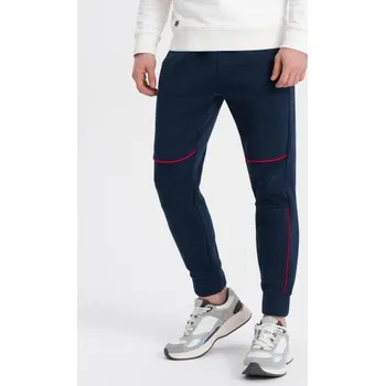 Pánské tepláky V4 OM-PASK-0145 tmavě modré