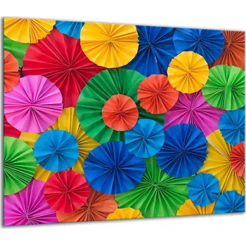 Obraz SKLENĚNÁ OCHRANNÁ DESKA NA SPORÁK 60x52 BAREVNÁ