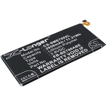 Baterie pro mobilní telefon Baterie Cameron Sino CS-SME700XL pro Samsung SM-E700H/DD - neoriginální