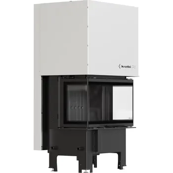 Krbová vložka KRATKI REGNOR 680/280 6 kW třístranná krbová vložka