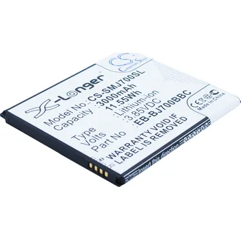 Počítač Baterie Cameron Sino CS-SMJ700SL pro Samsung Galaxy J7 - neoriginální