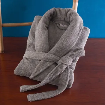 Dámský župan KIRPOGLOU Řecko Župan SPA FROTE s límcem 400gr, MOCCA Velikost: XXL