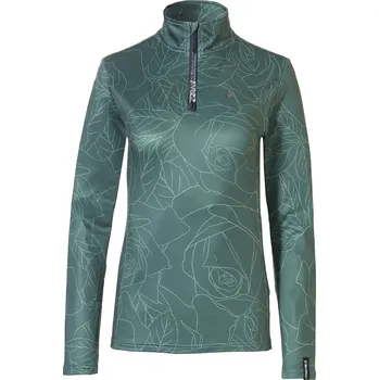 Dámská mikina Rehall Kimi-R dámská celopotištěná mikina, Roses Smoke Pink S