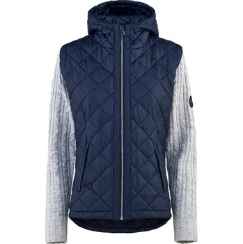 Dámská bunda Dámská hybridní vlněná bunda Kari Traa Martine Hybrid Modrá S
