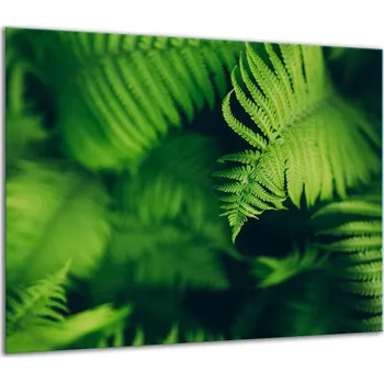 Obraz SKLENĚNÁ OCHRANNÁ DESKA NA SPORÁK 60x52 KVĚTINY