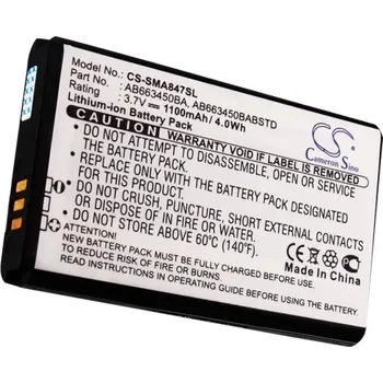 Baterie Cameron Sino CS-SMA847SL pro Samsung Rugby III - neoriginální