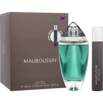 Pánský parfém Mauboussin Homme Dárková sada EDP 100 ml a EDP 20 ml