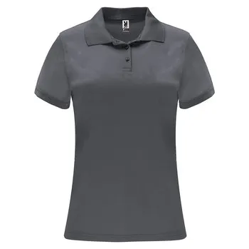 Dámské tričko Dámská sportovní polokošile Monzha, modrošedá, Velikost XXL