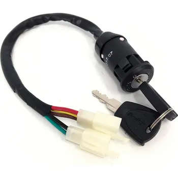 Hračka Spínací skřínka 3polohy, 5kabelů