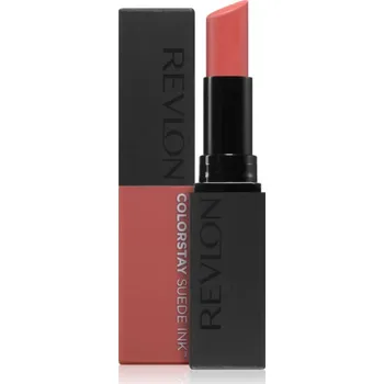 Rtěnka Revlon Cosmetics ColorStay™ Suede Ink matná rtěnka odstín 005 Hot Girl 2.55 g