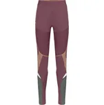 Dámské sportovní legíny Kari Traa Tirill Hybrid Tights Fialová S