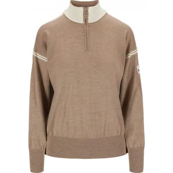 Dámská móda Dámský luxusní vlněný svetr Dale of Norway Sandvik Béžová M