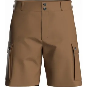Pánské kraťasy Pánské šortky Lyngen We Norwegians Hnědá XL