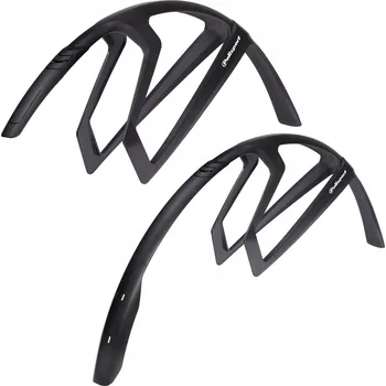 Blatník na kolo Sada blatníků Polisport R-Mud, černá